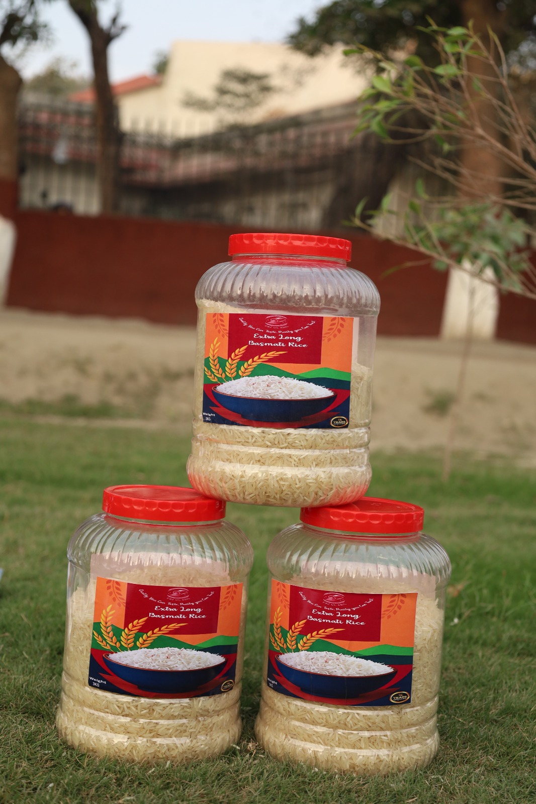 3KG URZ UL ASIL Basmati Rice